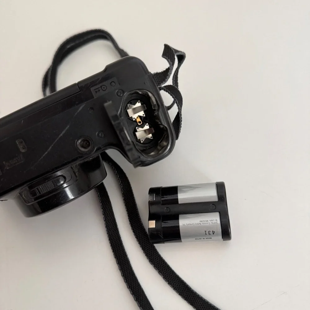 Minolta Freedom Tele 35mm Film Camera AF Multibeam UNTESTED